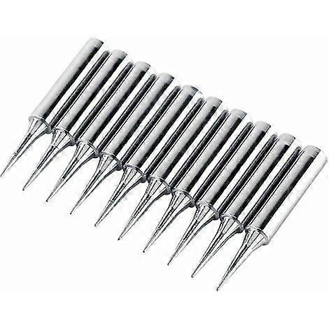 Soldering Tips, 10Pcs 900M-TI Soldering Iron Tip Sharp Replacement Solder Tips