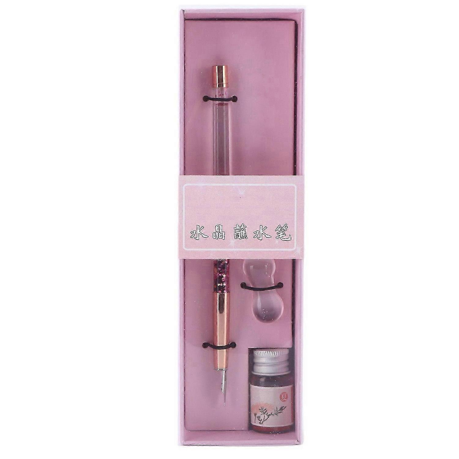 2025 Latest Model Glass Dip Pen Durable Beautiful Decorative At