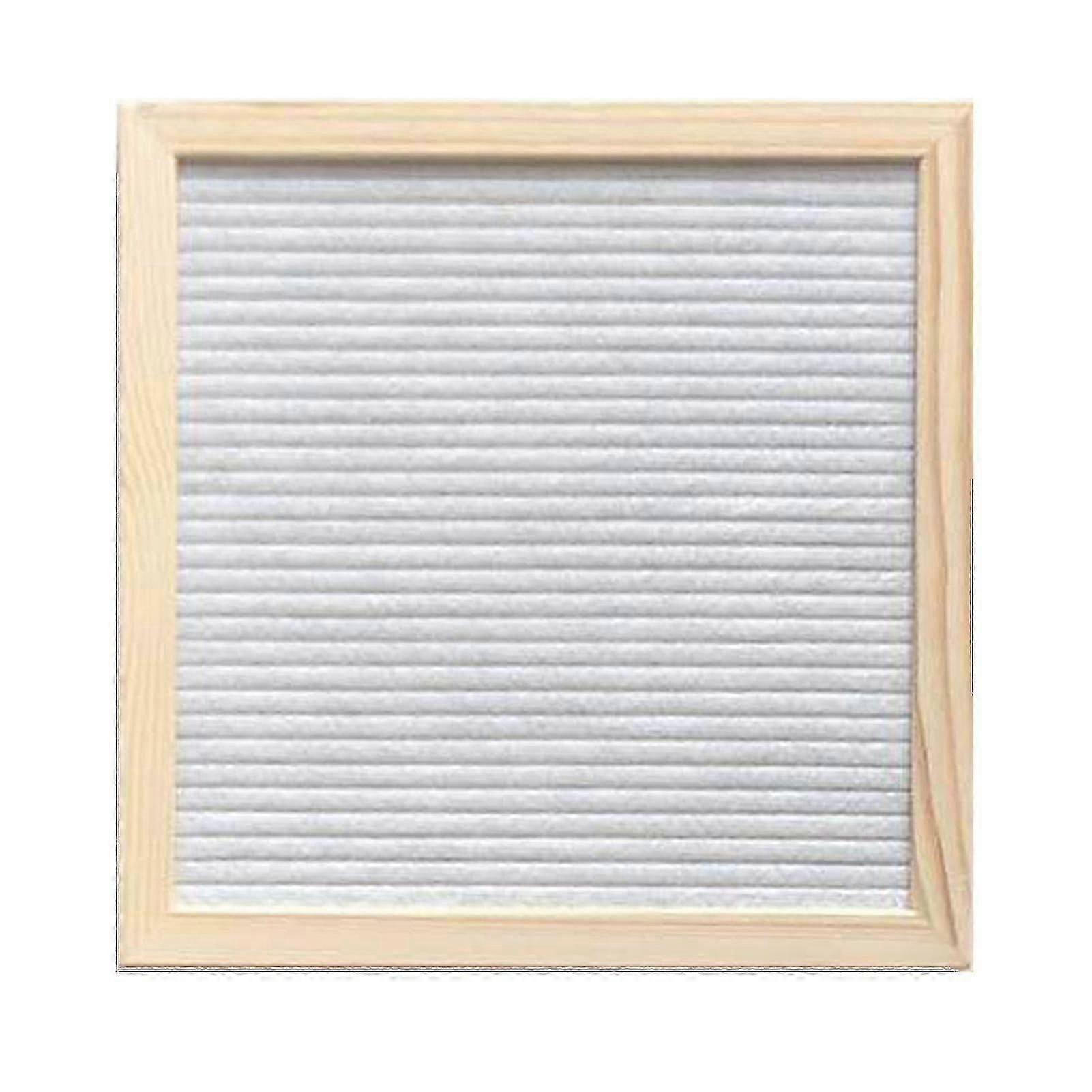 Handmade Square Frame Felt 460 Letter Set Message Board With Bracket Home Decor-YUHAO