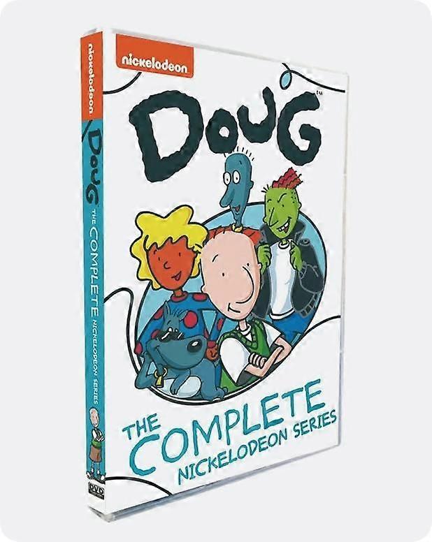 Doug: Complete Nickelodeon Series Seizoenen 1-4 (DVD 6-Disc Set) Engelse versie