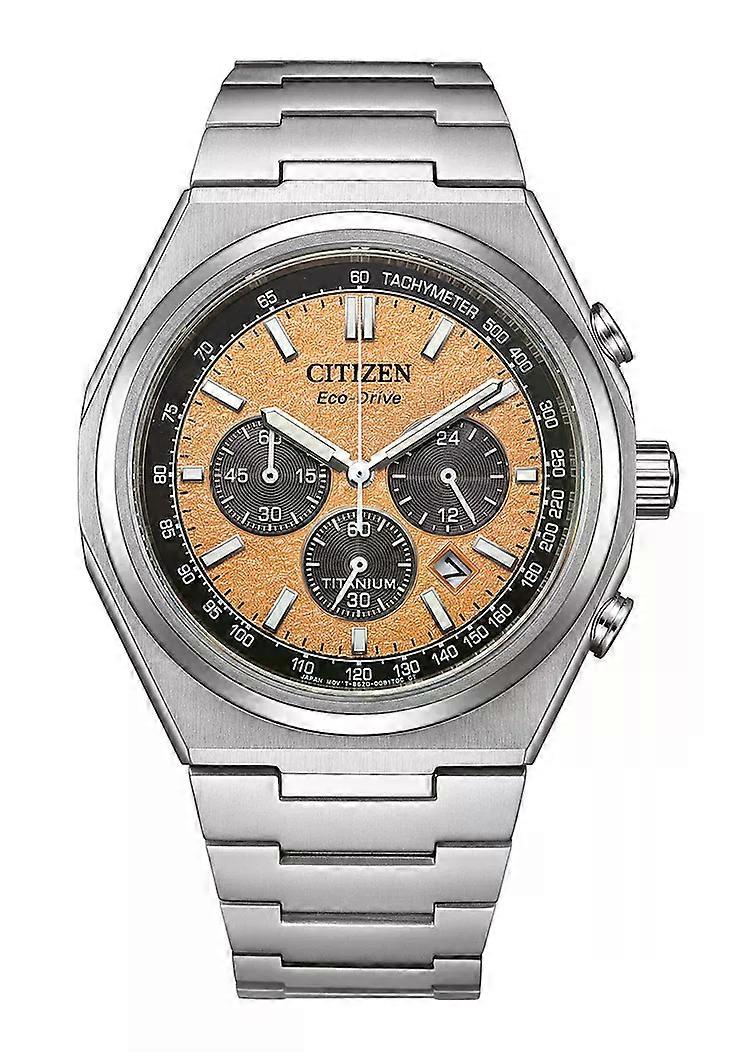 Citizen Eco Drive Super Titanium Kronograf (CA4610-85Z)