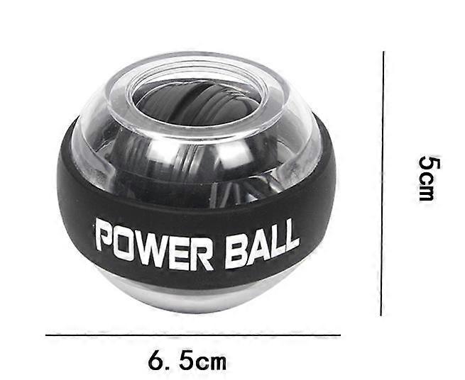 Wrist Ball Gyroscope Powerball Wrist Exerciser Power Strengthener Force Ball(Blue)