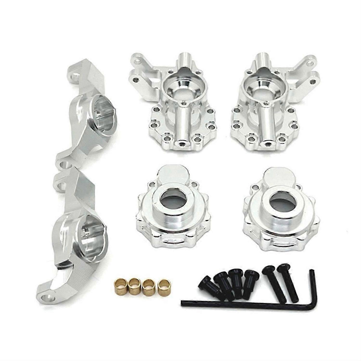RC Car Upgrade Front Axle C Steering Cup Kit for C