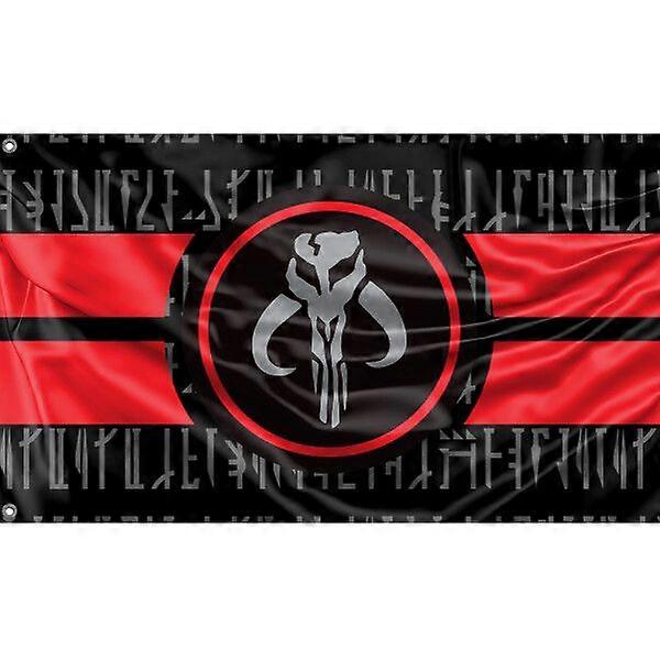 Drapeau Mandalorien Motif 005