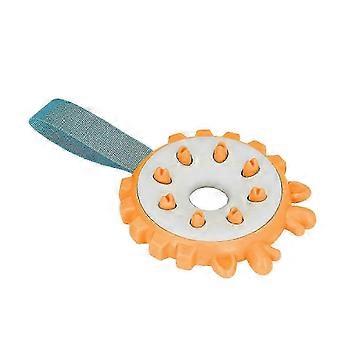 2025 chien mâcher jouet morsure résistant aux morsures nettoyage interactif des dents rond chiot molaire brosse à dents jouet pour train