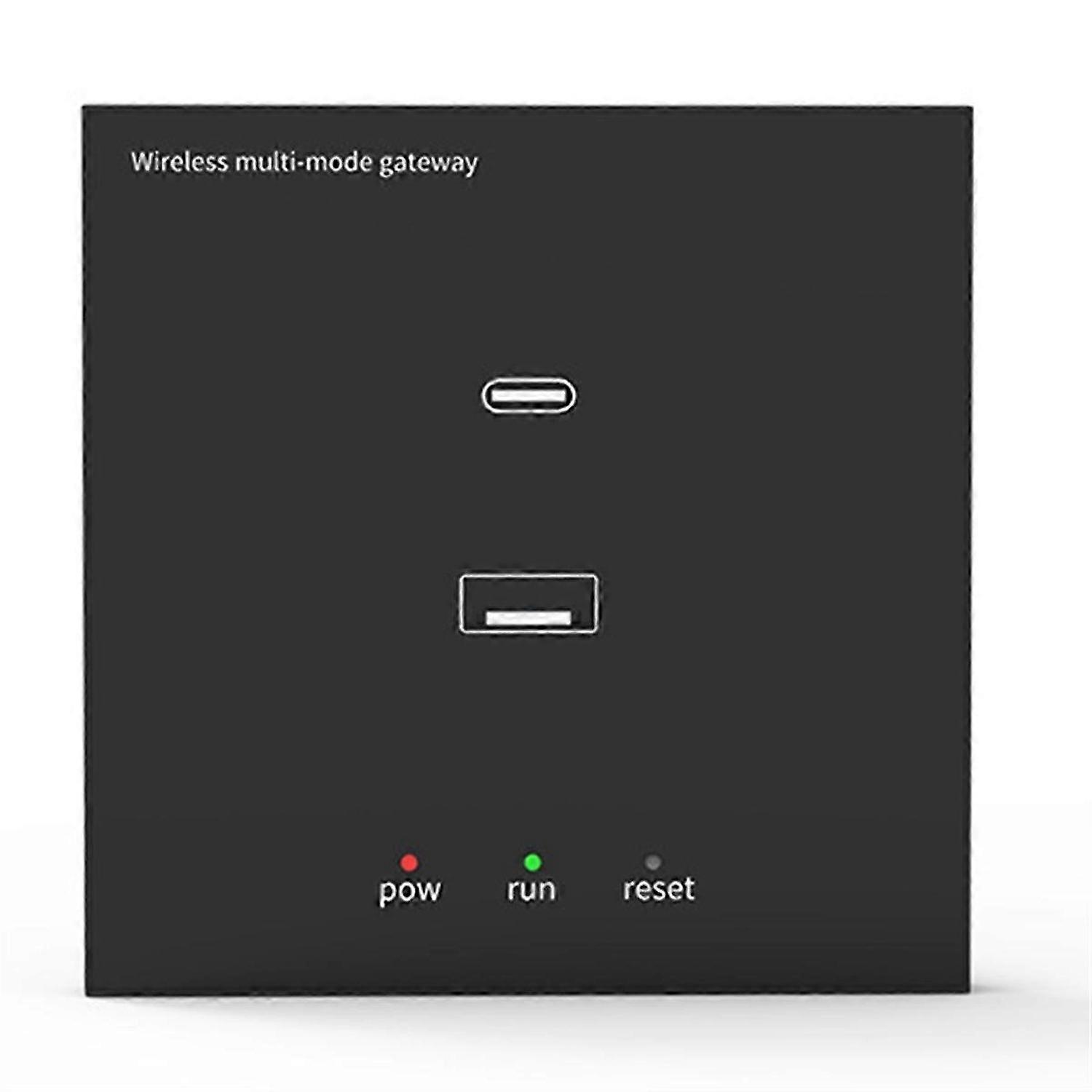 Tuya ZigBee Multi-Mode Wall Gateway Hub Smart Home WiFi Bridge Bluetooth Mesh Smart Life Remote Cont
