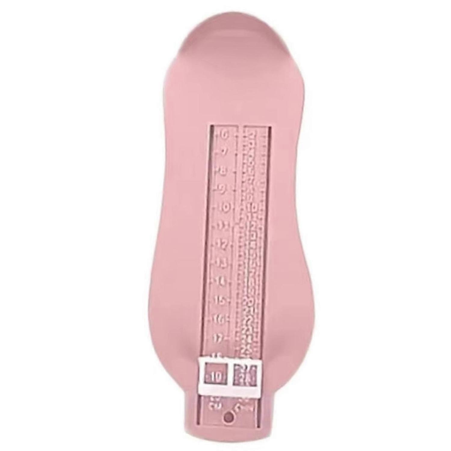 Baby & Child Foot Measuring Device,Accurate Shoe Fitting Gauge for Infants & Kids,Essential Foot Sizing Ruler Tool B
