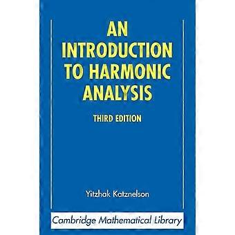 Introdução à Análise Harmônica - Yitzhak Katznelson