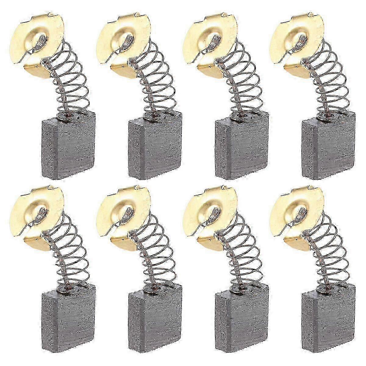 8-PACK CB-204 Carbon Brushes Compatible with M9001 GA9020KD GA9020S GA9040,Also Replaces 191944-6,1k Edition 0915