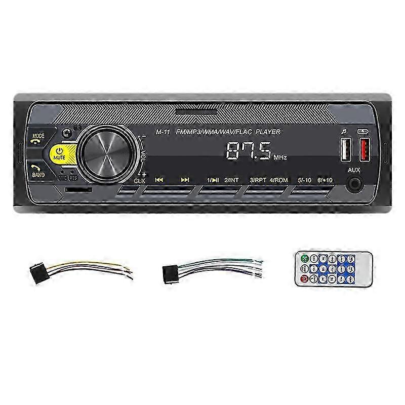 4Channel 45W Bluetooth Car Radio Car MP3 Player Multifunction Plug-in U Disk Car Radio with Multi-C