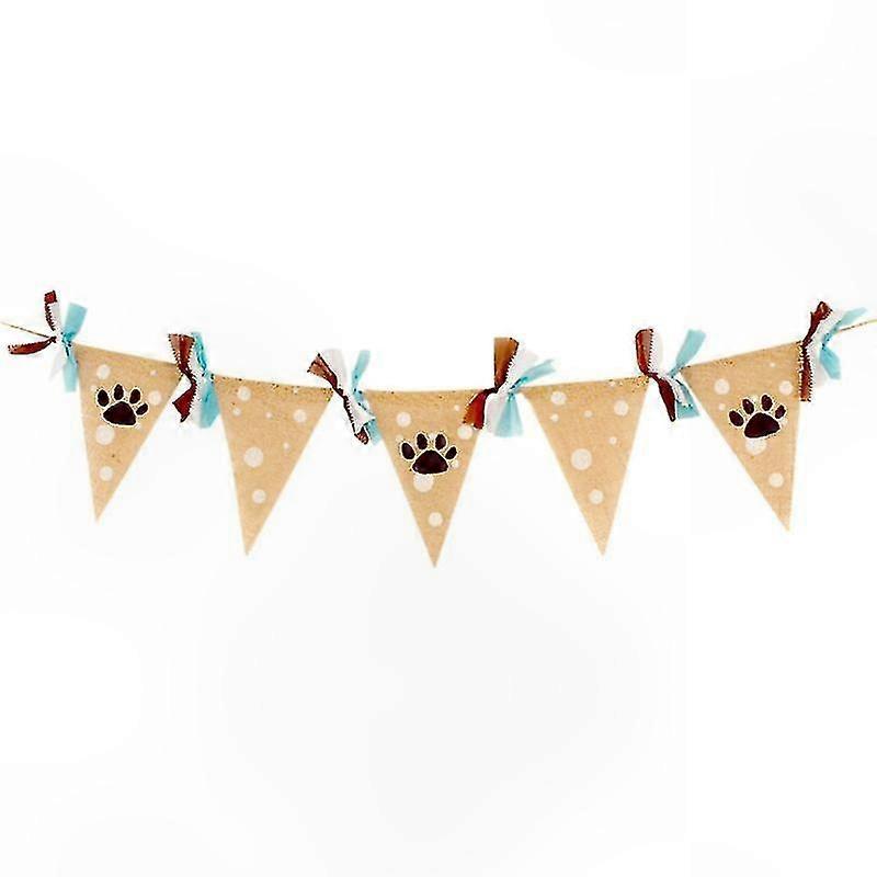 Single Dog Celebration Banner