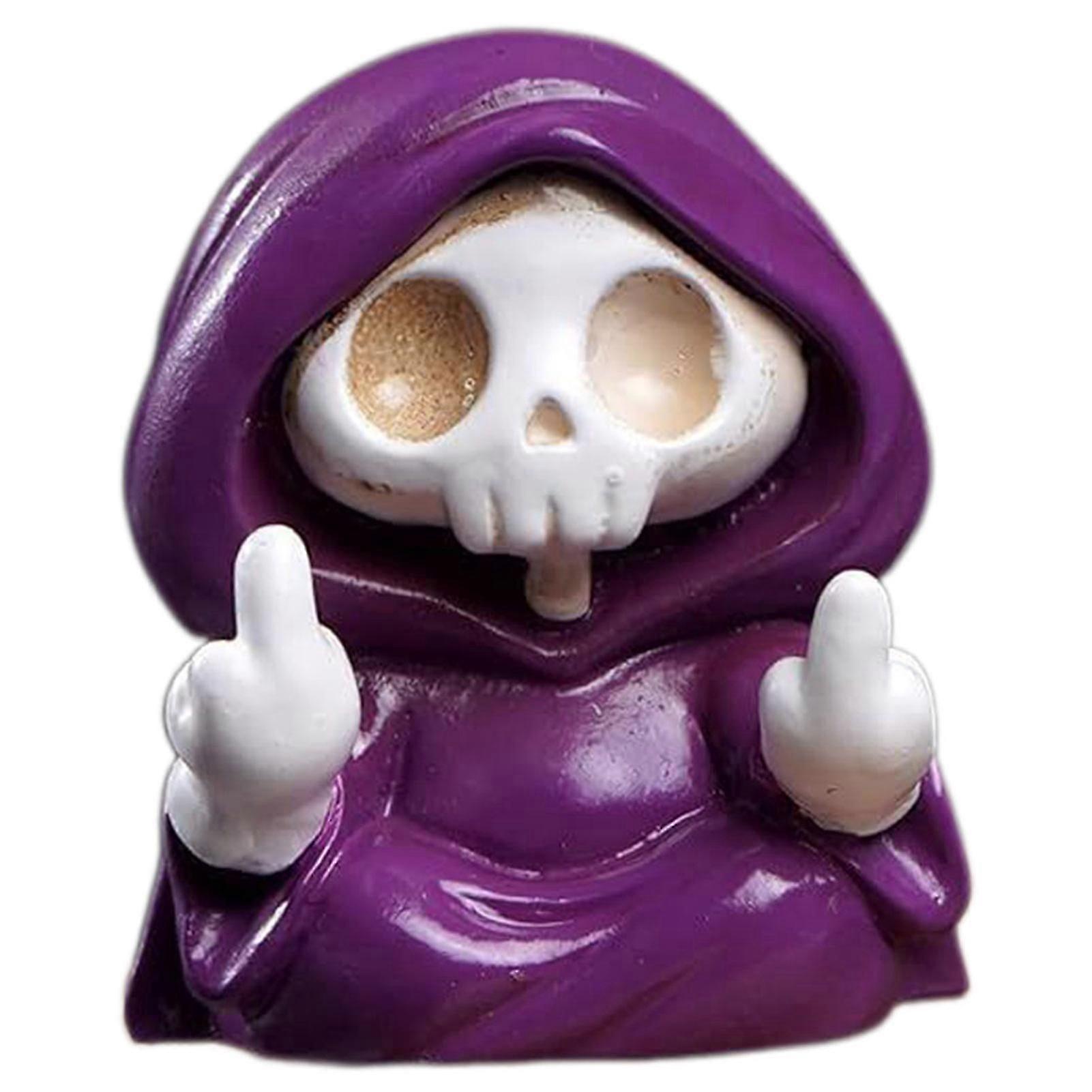 For Halloween Tabletop Figurine Indoor Creepy Scene Setup Decorations for Desk Mantel Decor