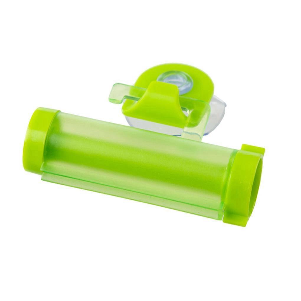 Multi-function Hanging Plastic Rolling Tube Manual Squeezer Facial Cleanser Toothpaste Dispenser
