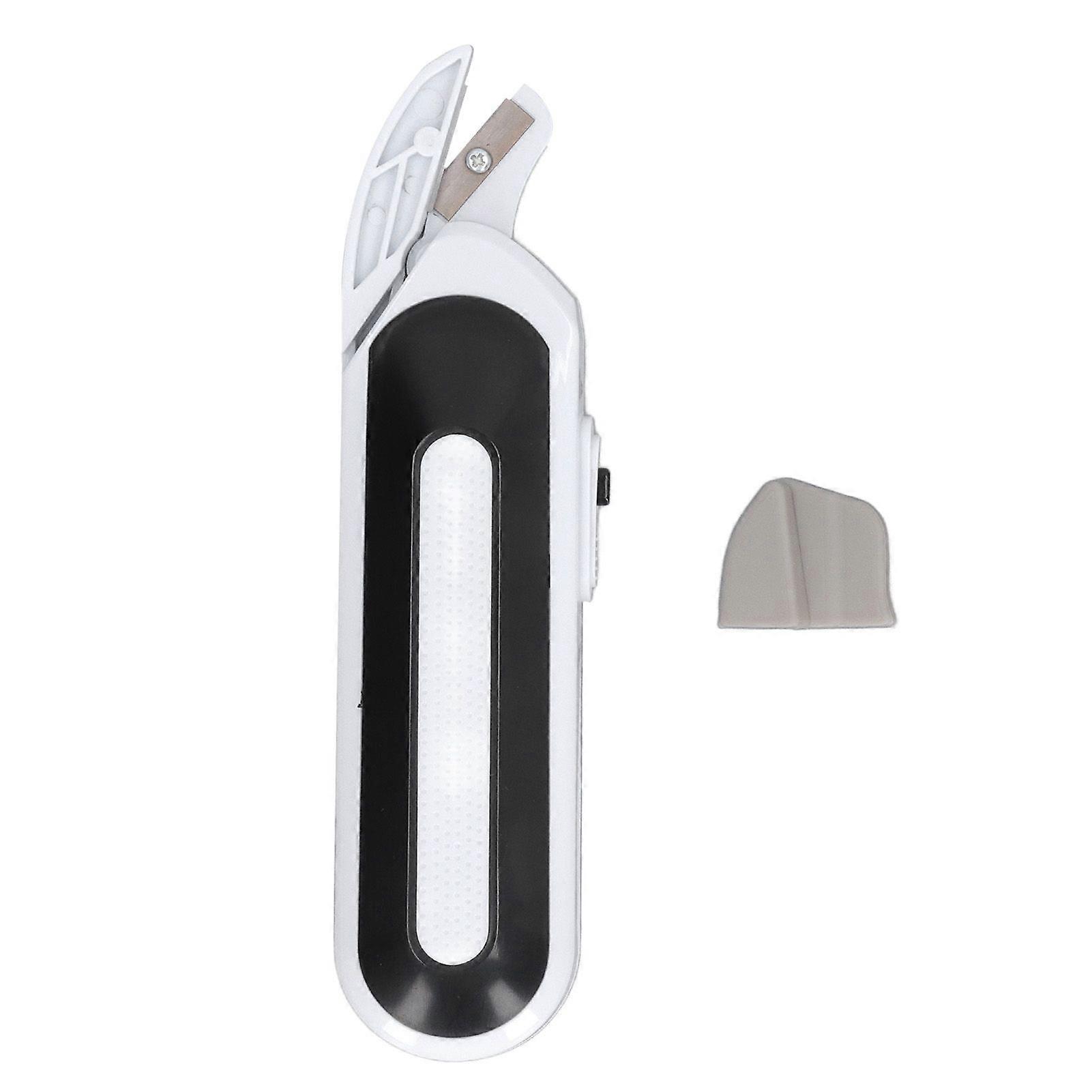 Electric Scissors Cordless Mini Portable 2 Power Supply Modes Electric Scissors with Metal Blade Scissors Cover for Sewing