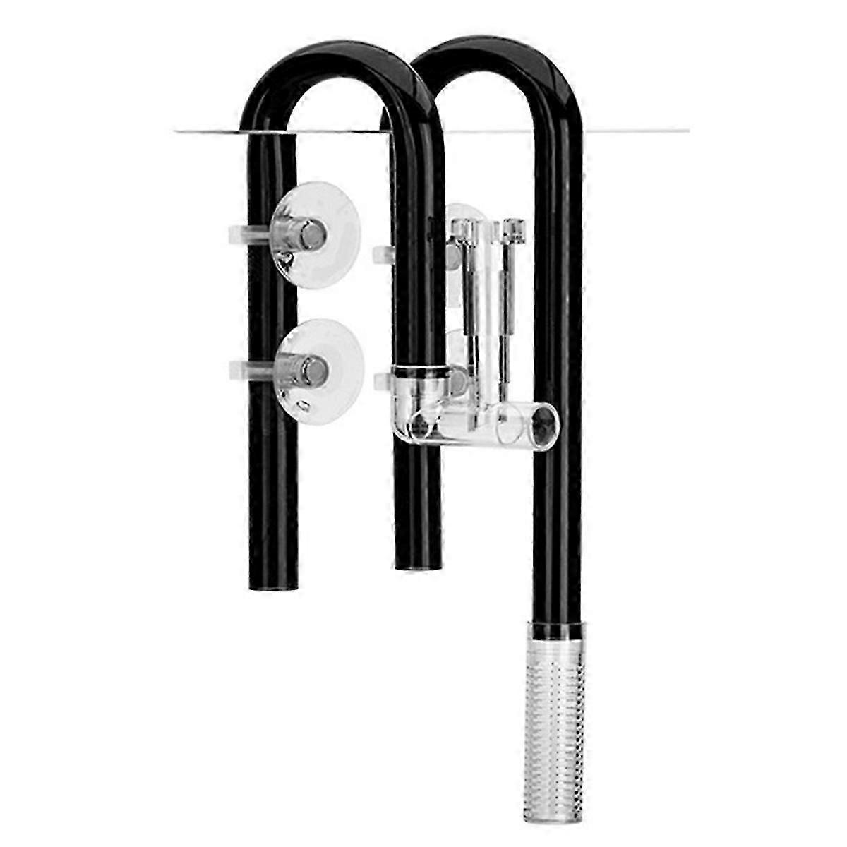 Inflöde Utflöde Inlopp Utlopp Skimmer Akvarium Tillbehör Växttank Pipe Fiskvattenfilter Fishbowl Terrarium 16mm