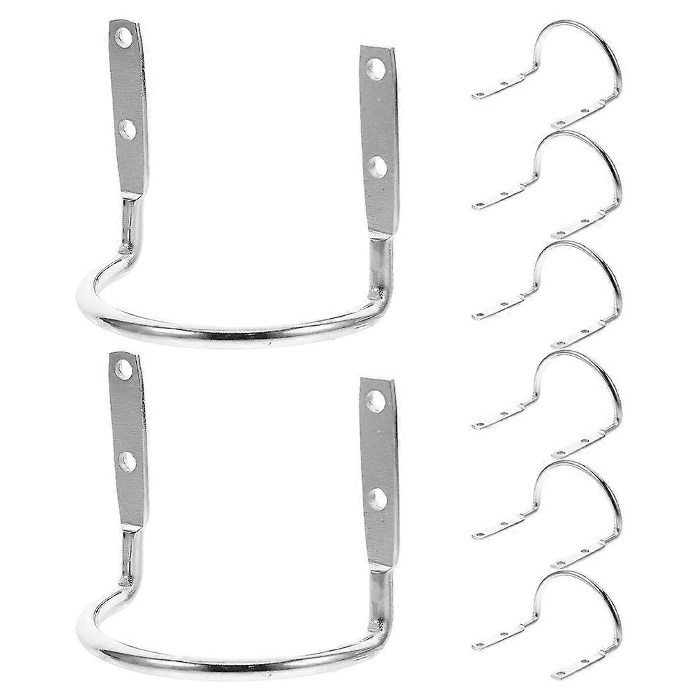 Loop Hook for Garage Tool Storage 8Pcs Heavy Duty Holder