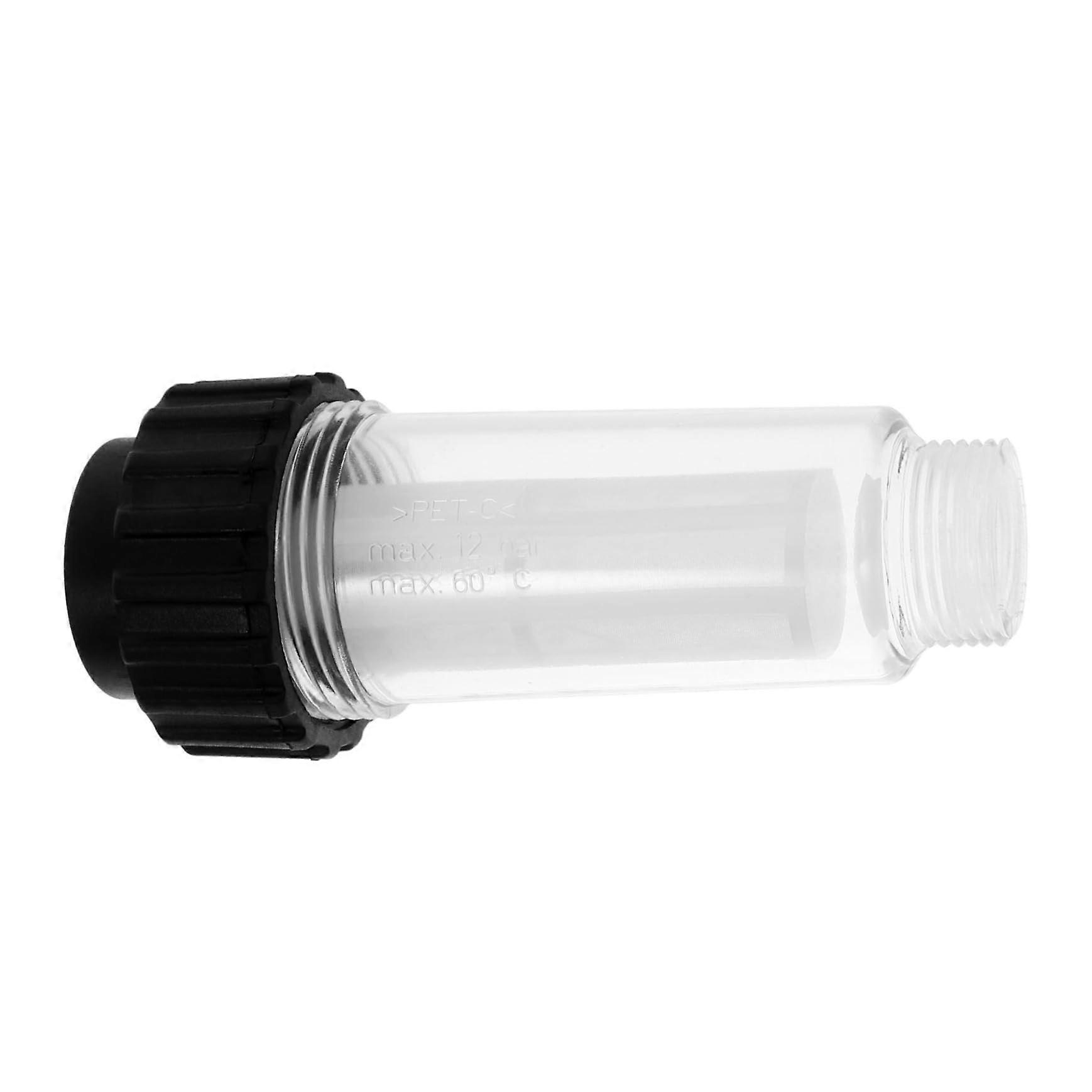 Pressure Washer Water Filter Reusable Sediment Screen Garden Hose Compatible Inlet Filter Easy Maintenance
