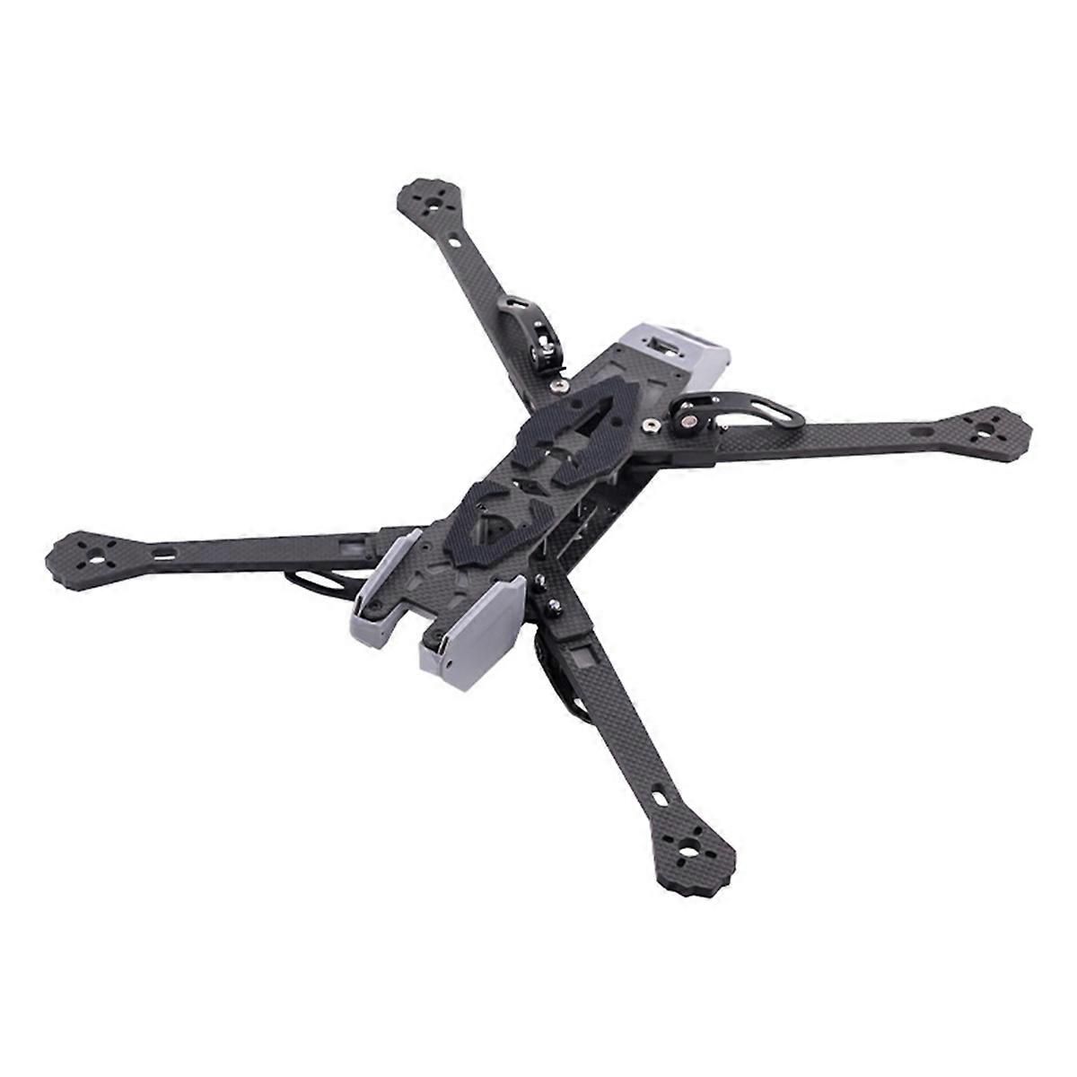 7 Inch Carbon Fiber Foldable Frame Kit Quadcopter Drone Frame for FPV Freestyle RC Racing Drone Models