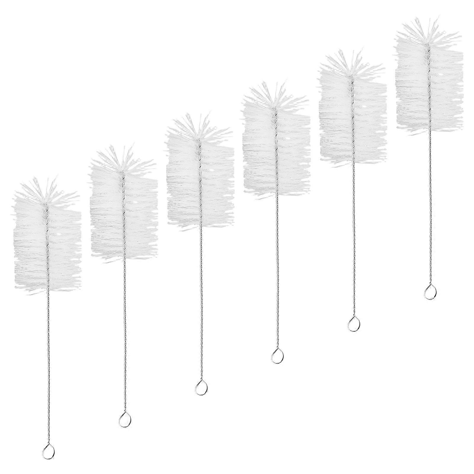 Long Handled Cup Brush for Cleaning 6Pcs Milk Jug Bottle Cleaner Brush Set
