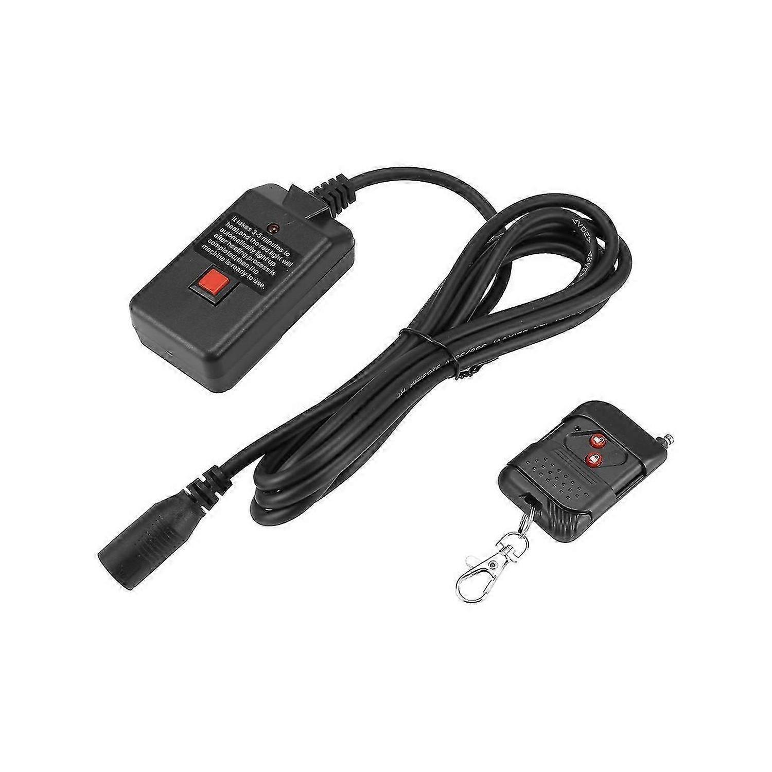 AC 90-240V Portable 3 Pins Wireless Remote Receiver for Smoke Machine DJ Stage Receiver Fog 400W 500