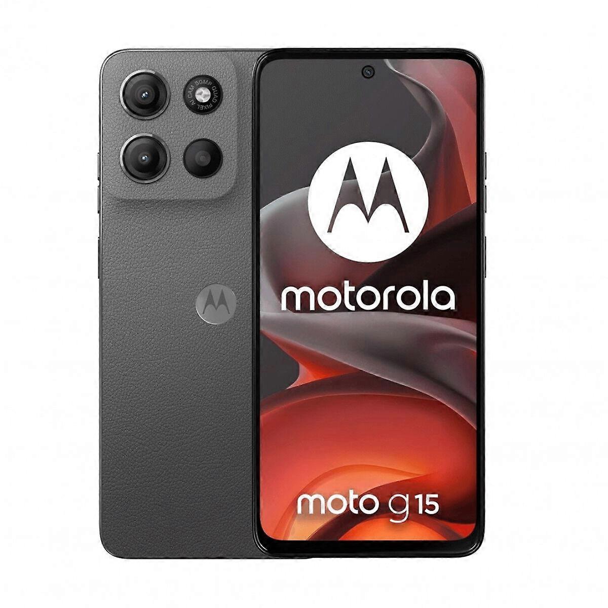Smartphone Motorola PB6E0007SE 6,72" Octa Core 8 Go RAM 128 Go Gris