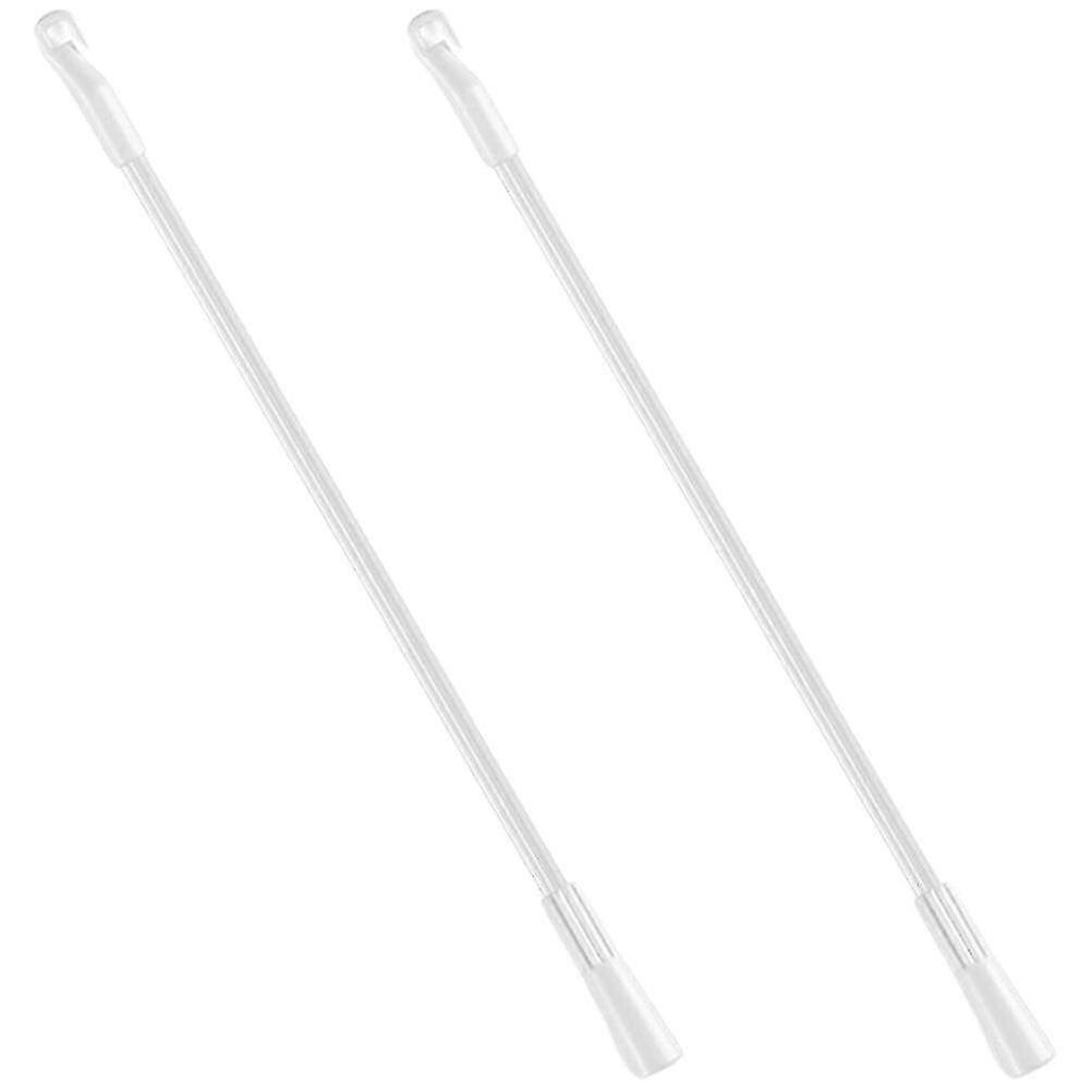 2pcs Shutter Rod Pull Rods Plastic Shutter Rods Drapery Wand Curtain Pull Rods
