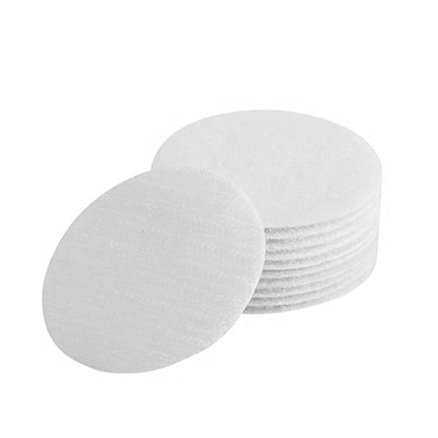 Hook and Loop Tape Round Hook and Loop Tape Industrial Strength Dot Hook and Loop Tapes Interlocking Adhesive Tapes for Carpet, Wall Door Decor or Han