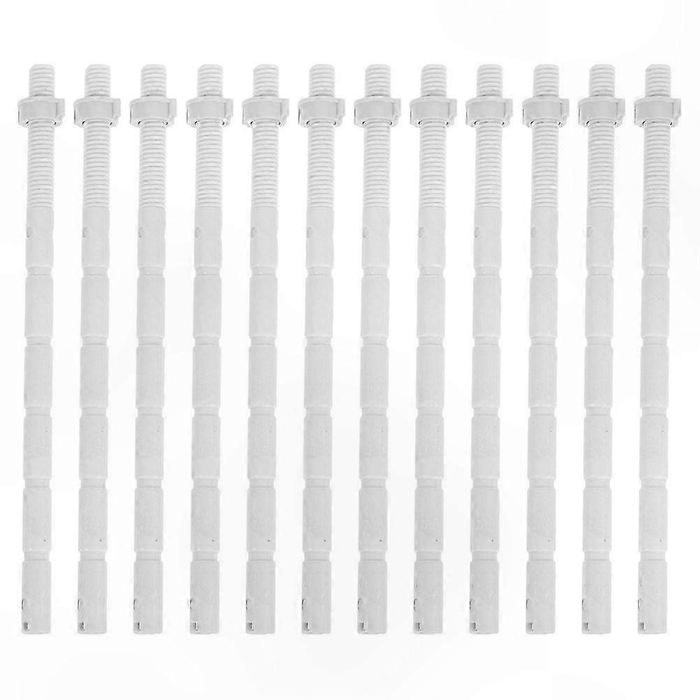 12-Pack Toilet Flush Rods and Button Pushers for Replacement