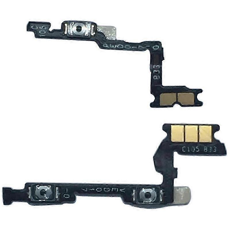 For OnePlus 6T 1 Pair Power Button & Volume Button Flex Cable hwy