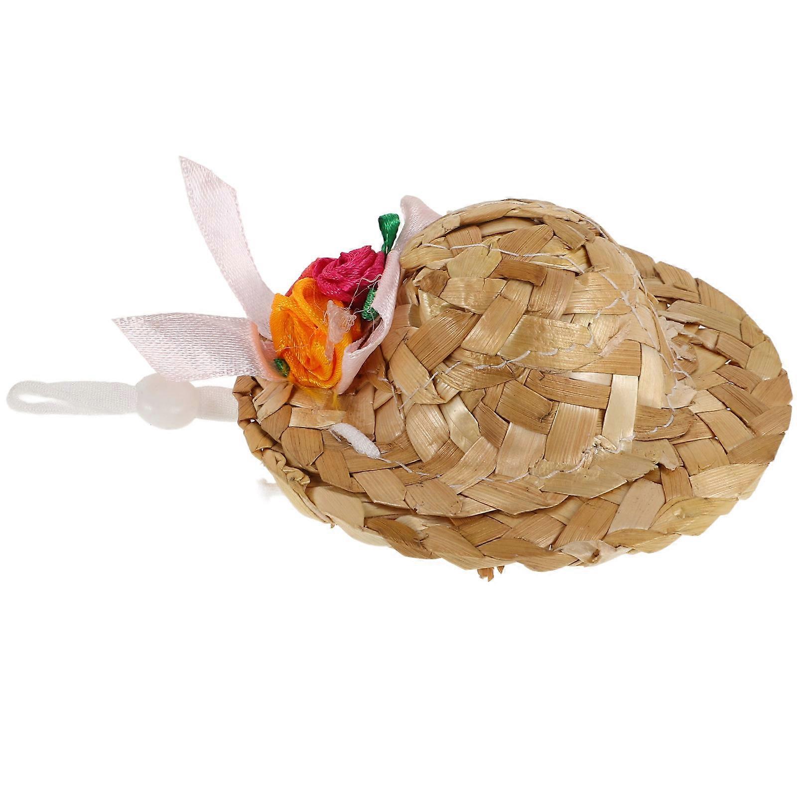 Mini Dog Sombrero Hat for Summer Use 1 Piece