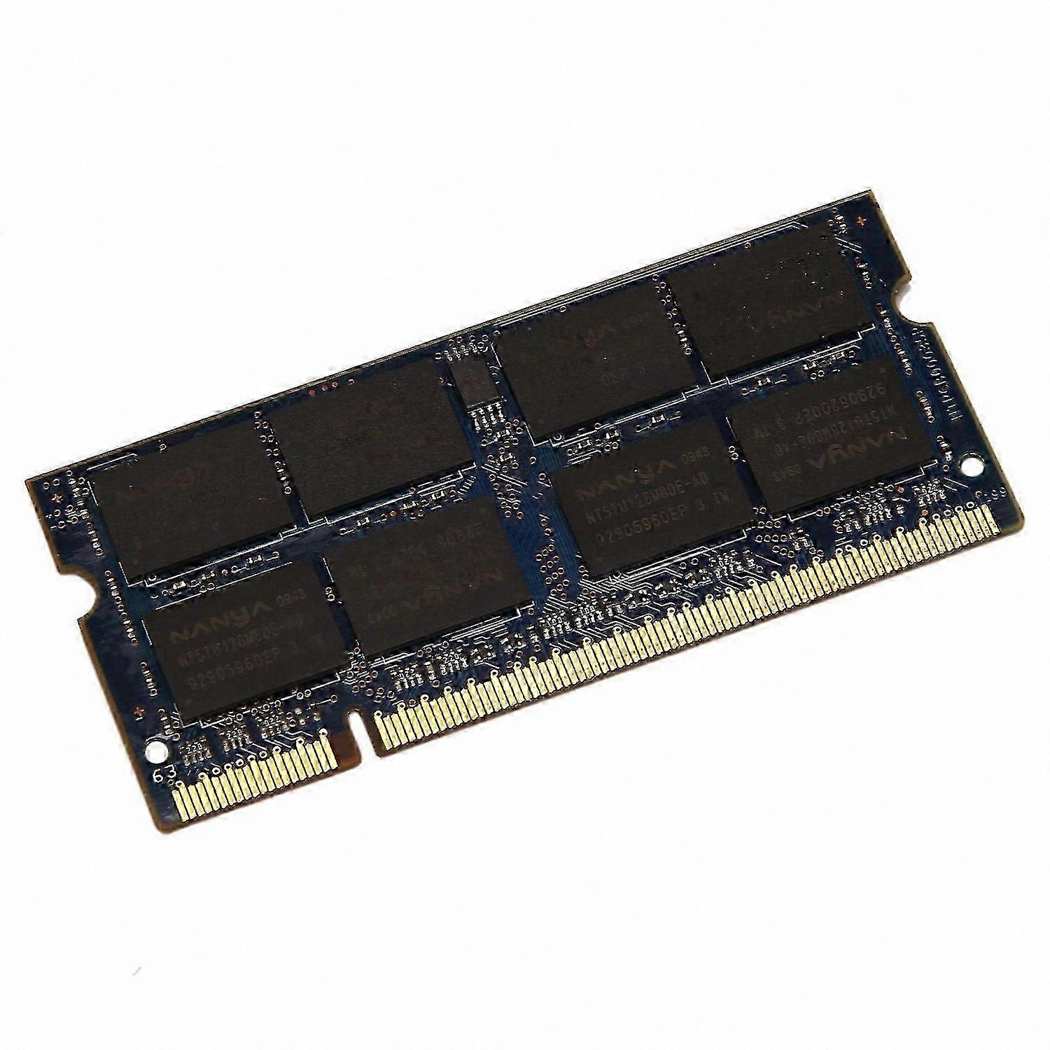 DDR2 2GB Laptop Memory 800MHz PC2-6400 1.8V 2RX8 SODIMM 200-Pin for Intel AMD Systems