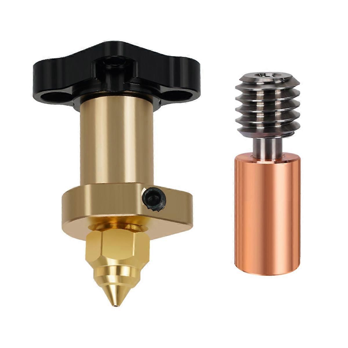 For K1 / K1 Max Hotend Ceramic Heating Block Nozzle 300°C