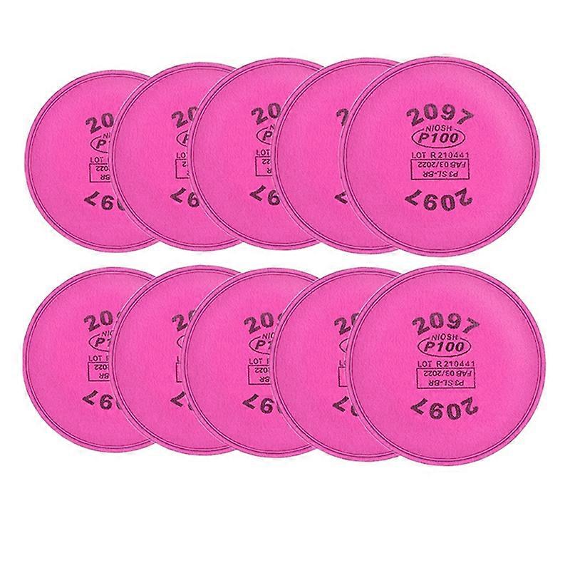 10PCS 2097 P100 Filter,Installed on P100 Retainer for 6000 6200 7000