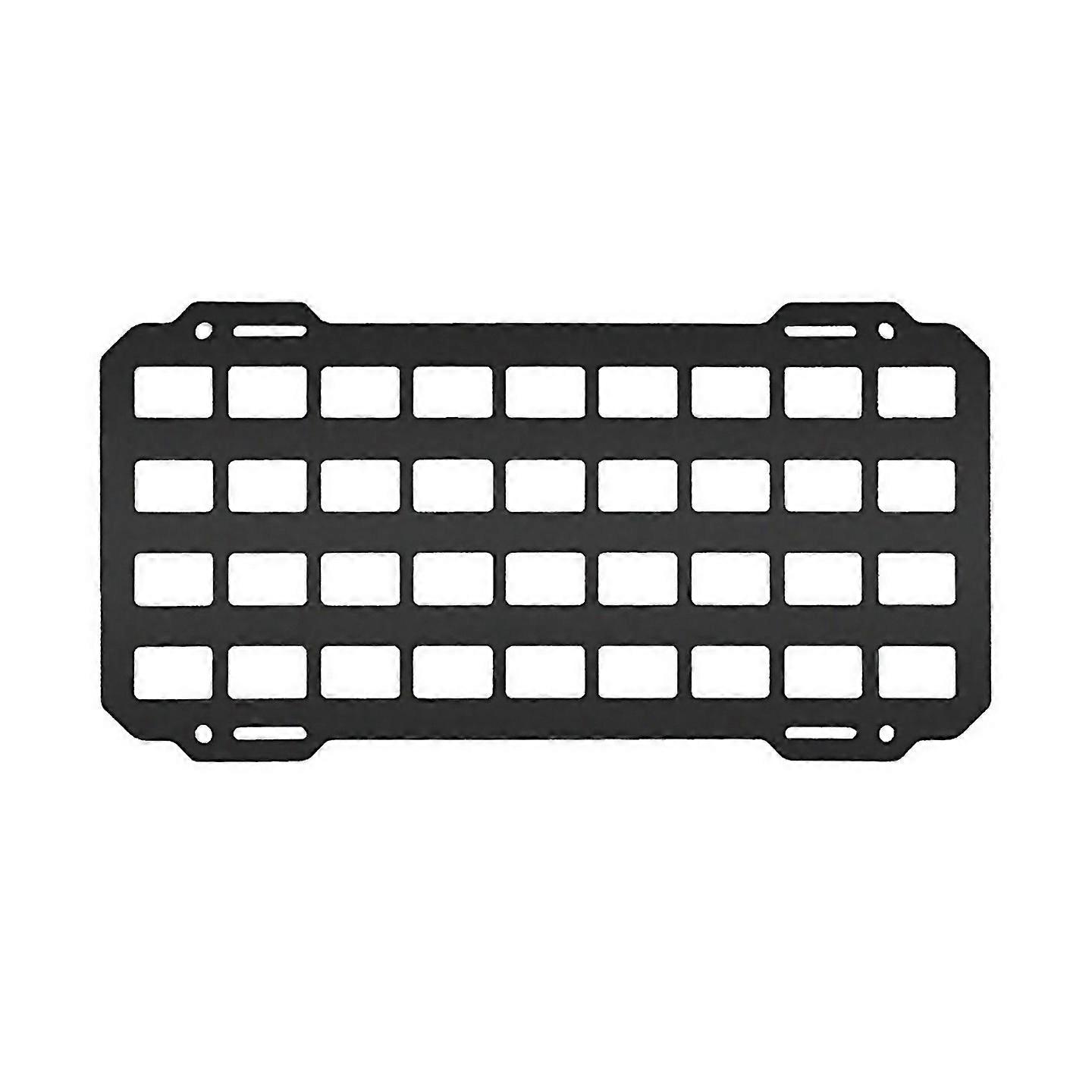 For Car Sun Visor Rigid Molle Organizer Panel For Backpack Accessories