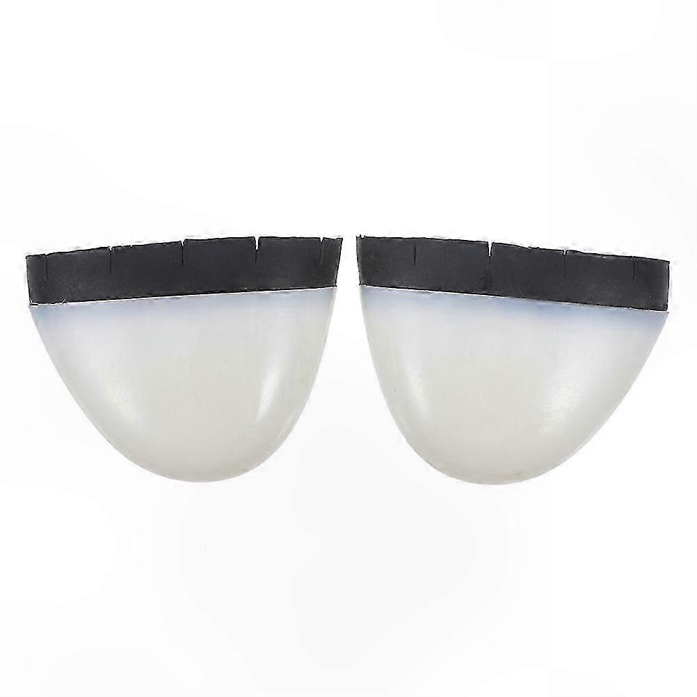 Protective Shoe Toe Caps Plastic Safety Guards for Work Environments Unisex Design for Added Comfort and Durability