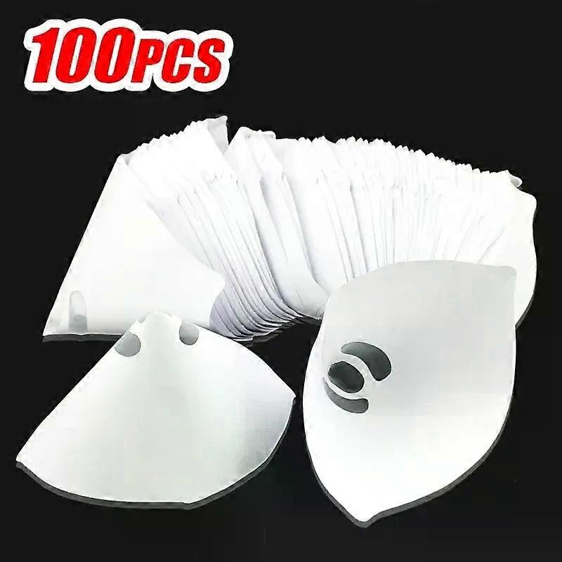 Paint Filter Paper 100 Microns Car Paint Spray Mesh Paper Filter Funnel Strainer Disposable Conical Straining Funnel 10x15 cm