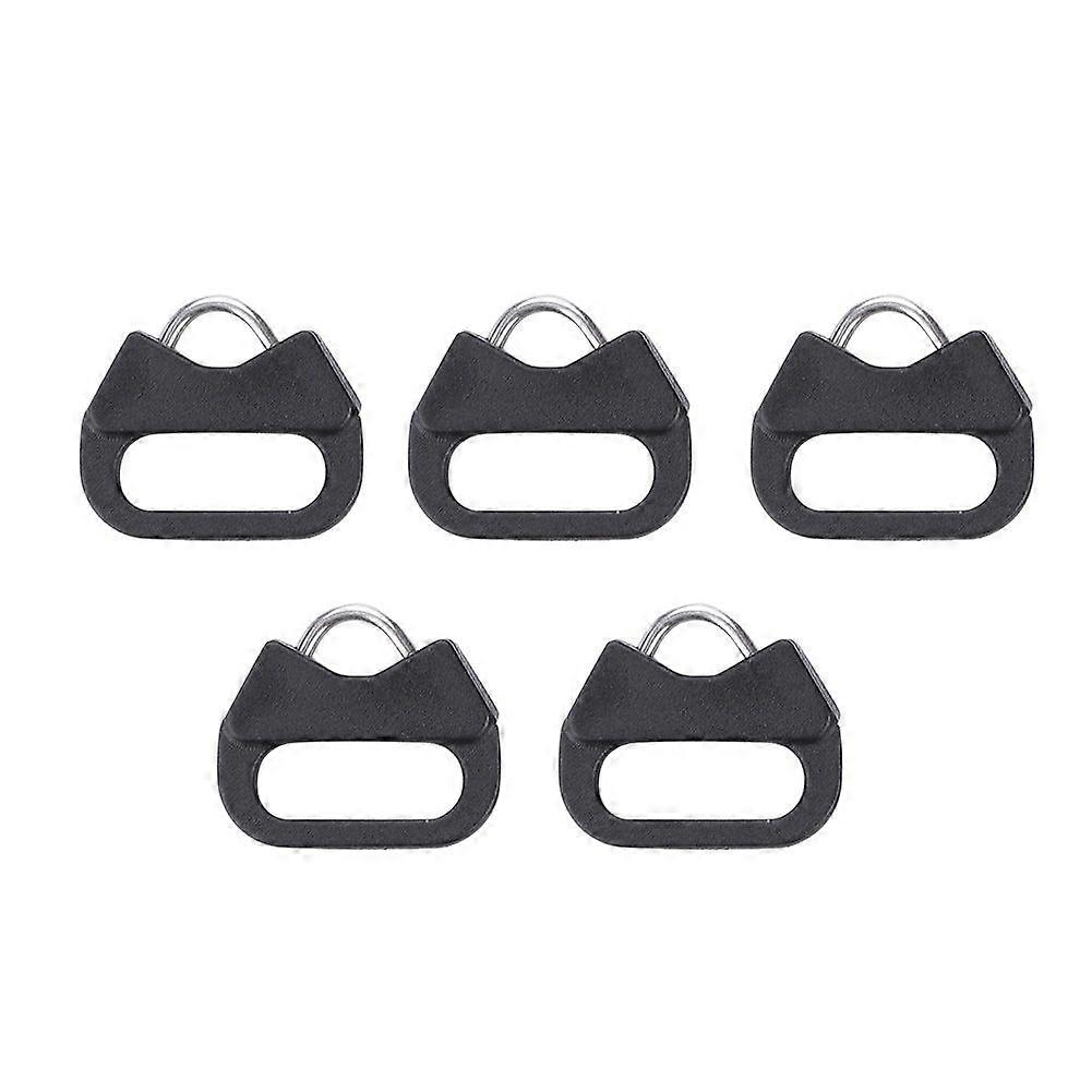 5pcs Replacement Alloy Split Ring Triangle Rings Hook for Camera Shoulder Strap