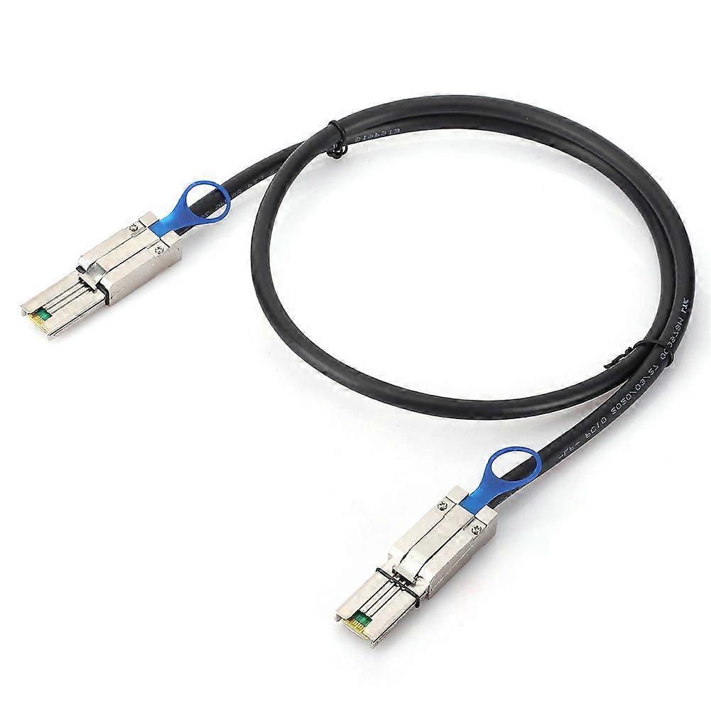 Server Cord Adapter Cable Mini SAS 26P SFF8088 to SFF8088 26P 1 Meter High-Speed Data Storage(1meter )