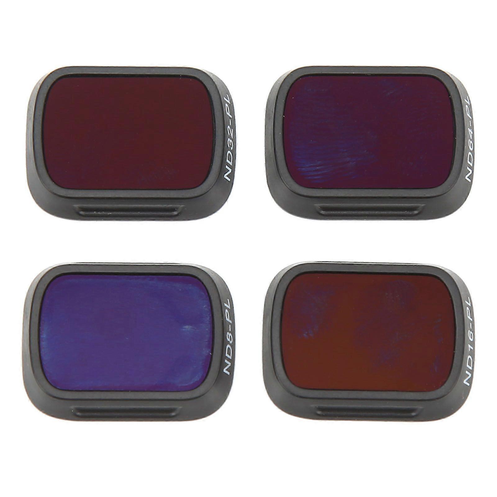 Drone Camera Filter ND8PL ND16PL ND32PL ND64PL HD Optical Glass ND Filter Lens Kit for DJI MINI 3PRO