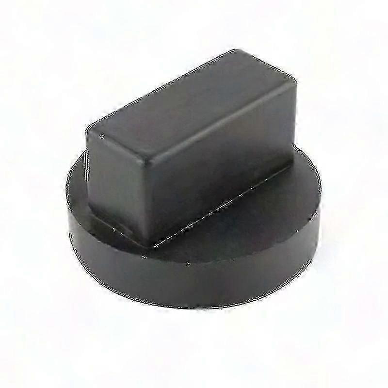 Rubber Jack Pad Adapter - Enhanced Frame Rail Support for Regular Car Jacks (4-Pack)