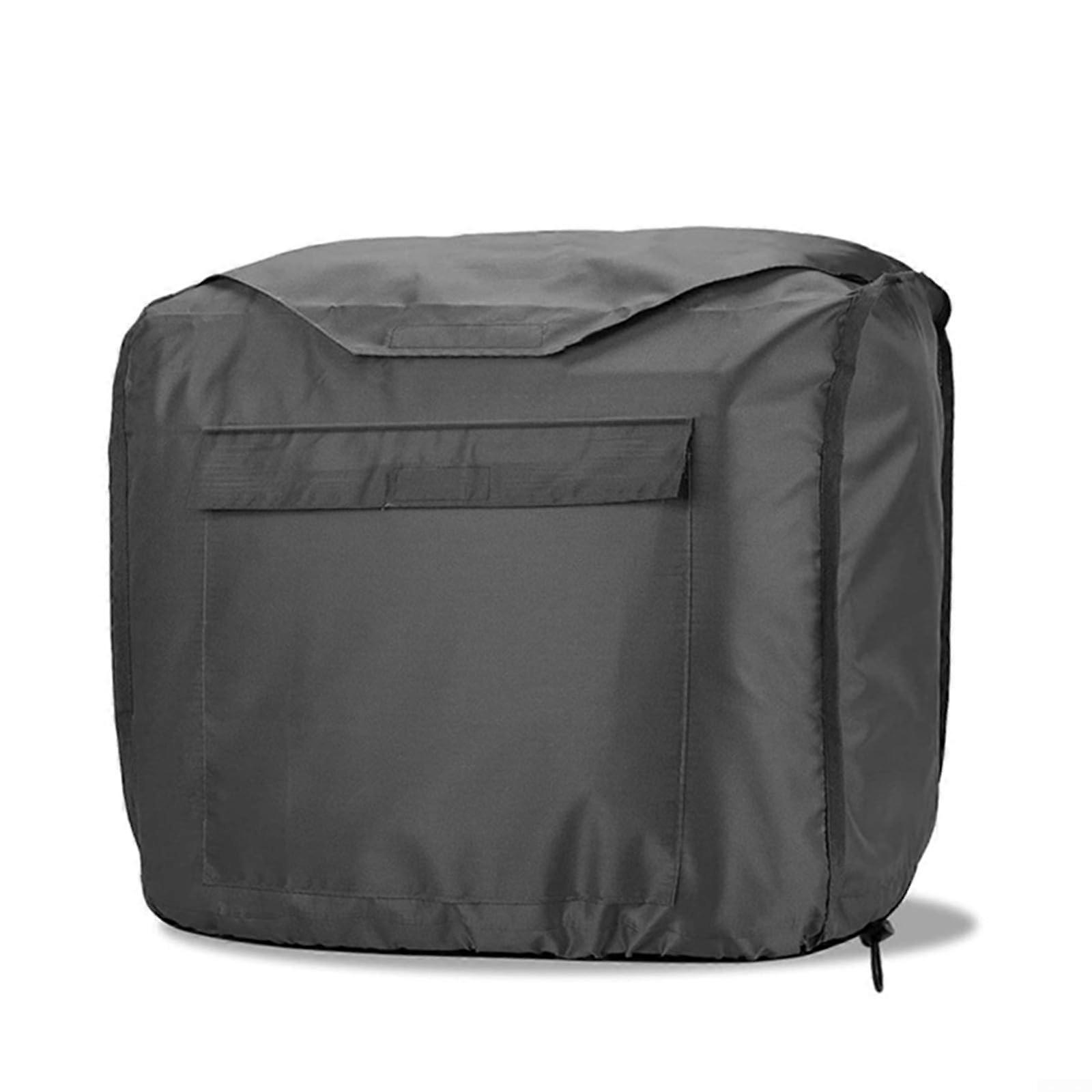 Garden Generator Protection Cover For Outdoor Inverter Generators Grey 52x29x41cm Stylish And Practical