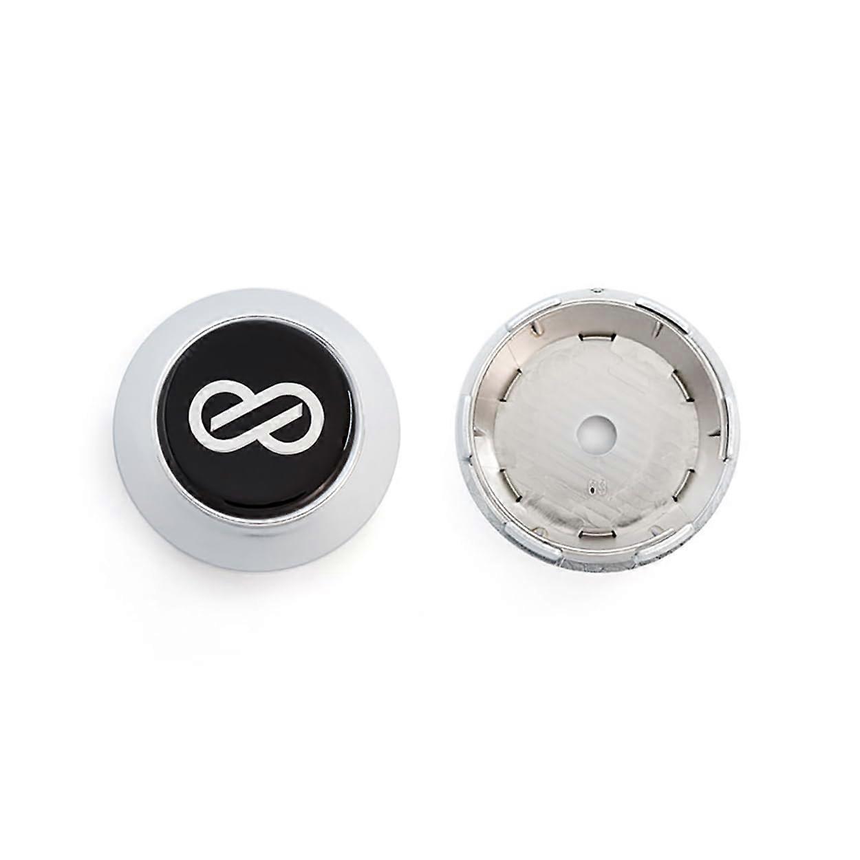 Car Wheel Center Hub Caps 69mm Outer Diameter 66.5mm Inner Diameter Compatible With ENKEI Modified Hub Cover