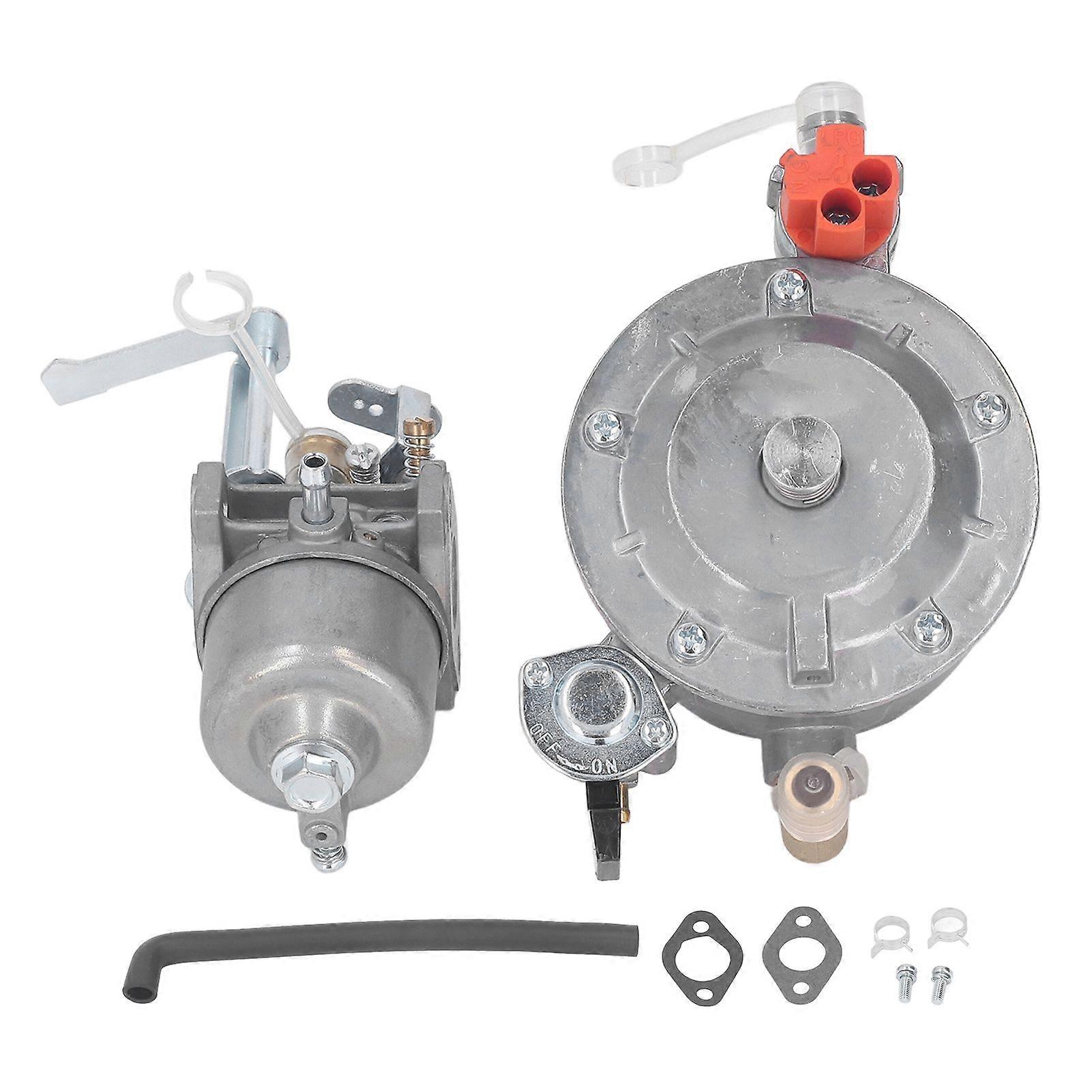 Dual Fuel Carburetor LPG NG Carb 1KW Accessory Replacement for 154f 156f Generator Sets