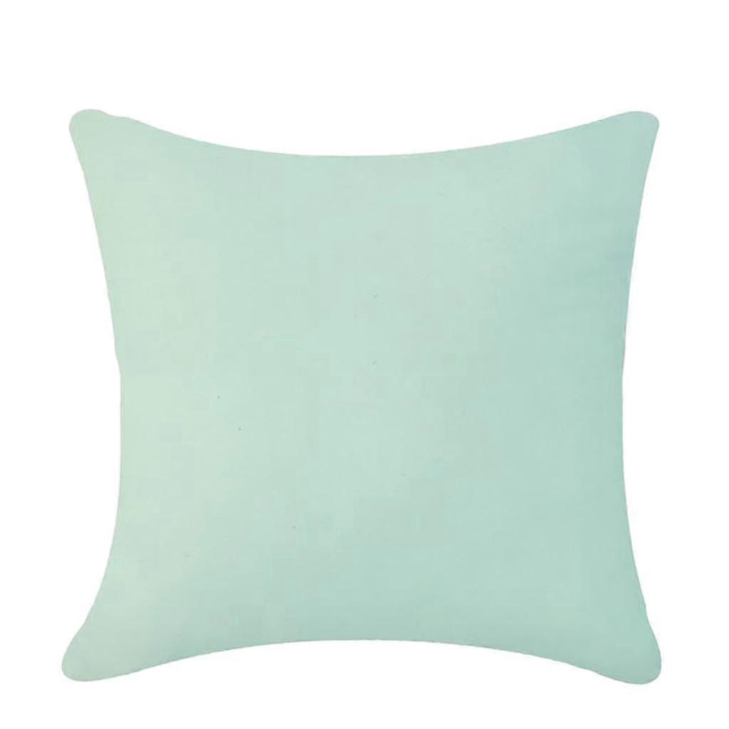 Solid Color Pillowcase Outdoor Car Decoration Pillowcase 2025