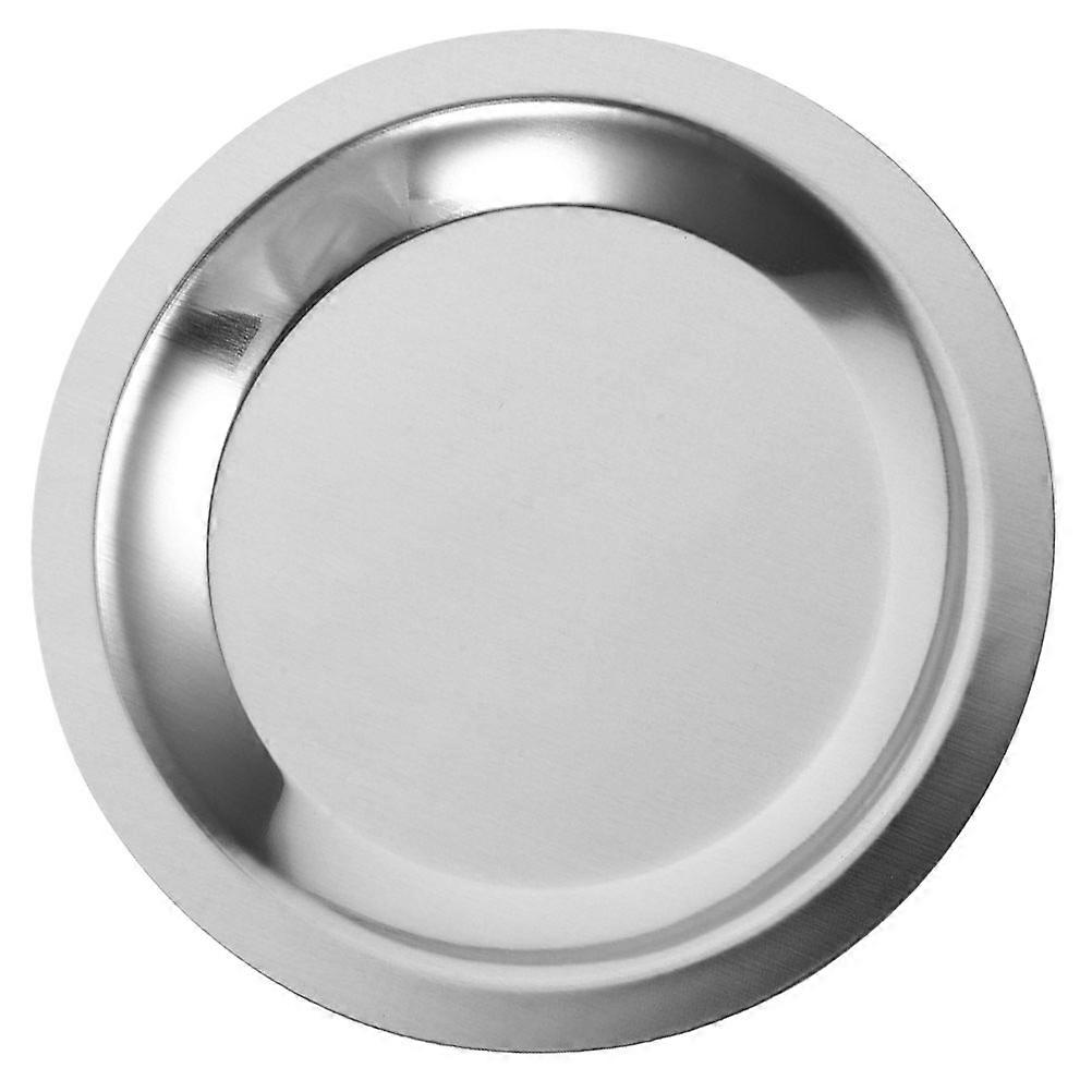 Stainless Steel Coaster for Table Protection 4Pcs Pad