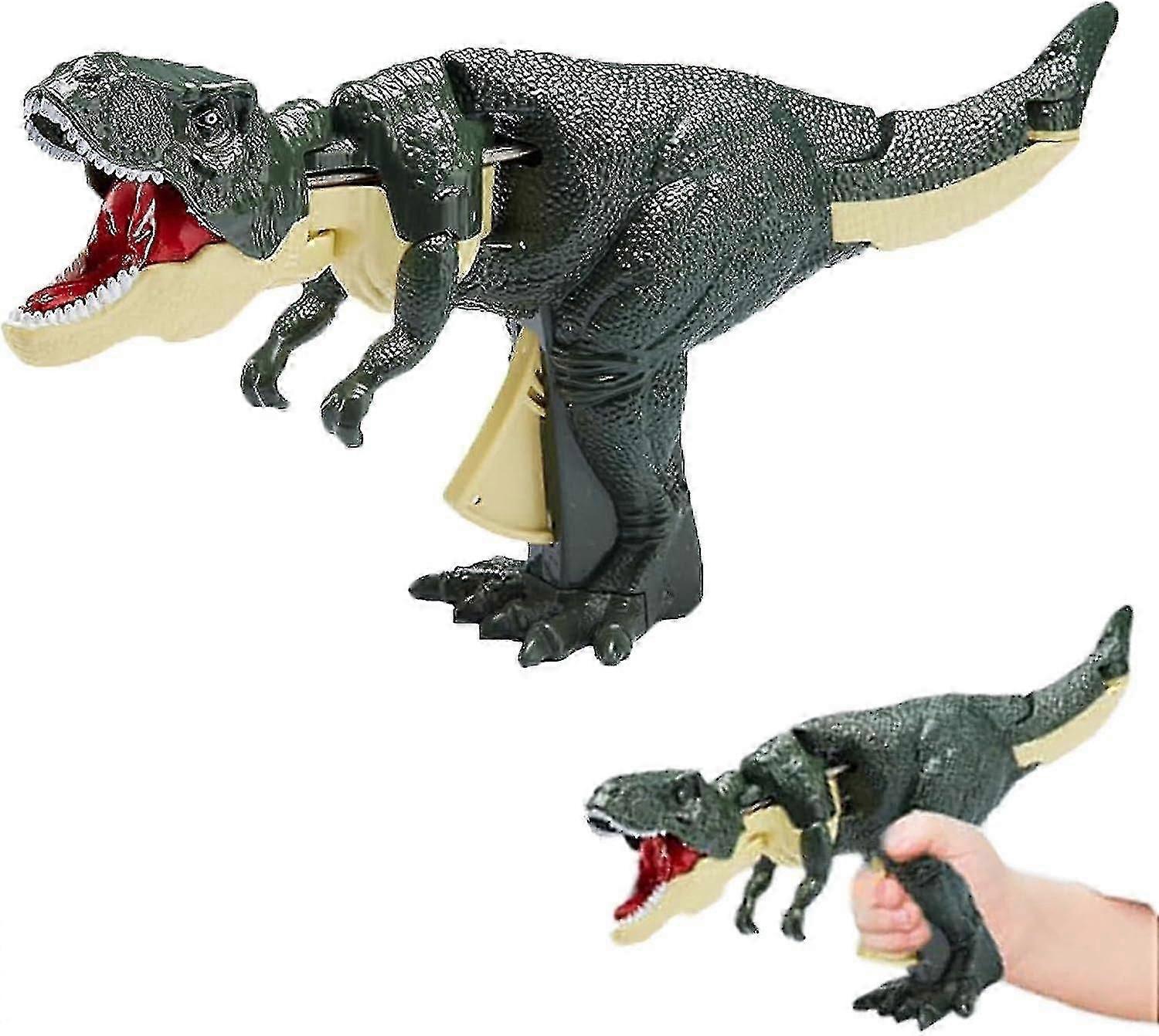 2023面白い恐竜のおもちゃ-T-rex、恐竜スナッパー楽しいロボットハンドピンチャーディノゲームノベルティギャグおもちゃギフト誕生日、ハロウィーン、クリスマス