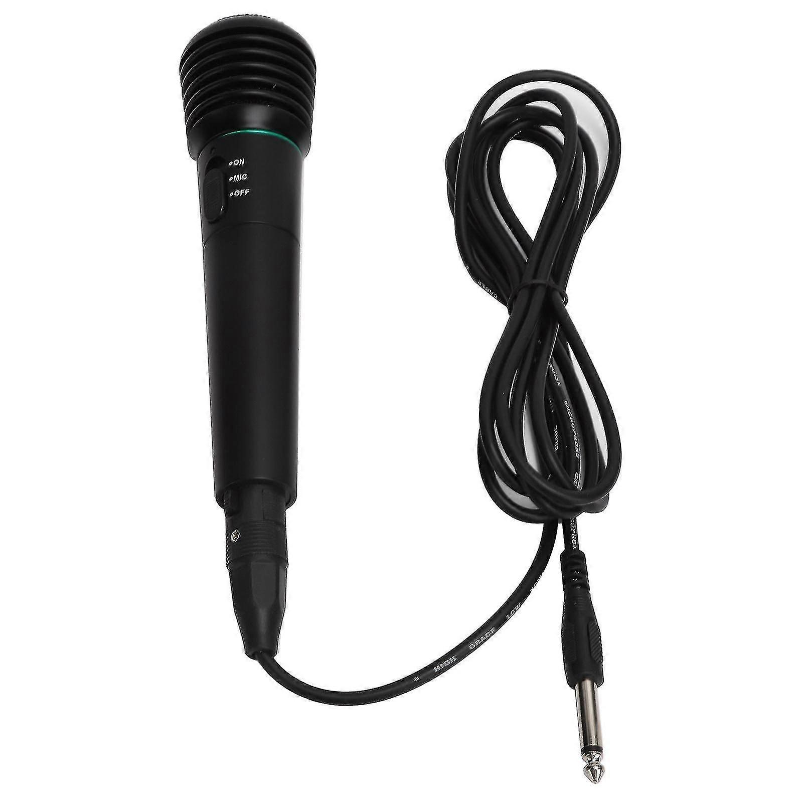 Handheld Dynamic Microphone Wired and Wireless 2?in?1 Karaoke Microphone for Sing Home