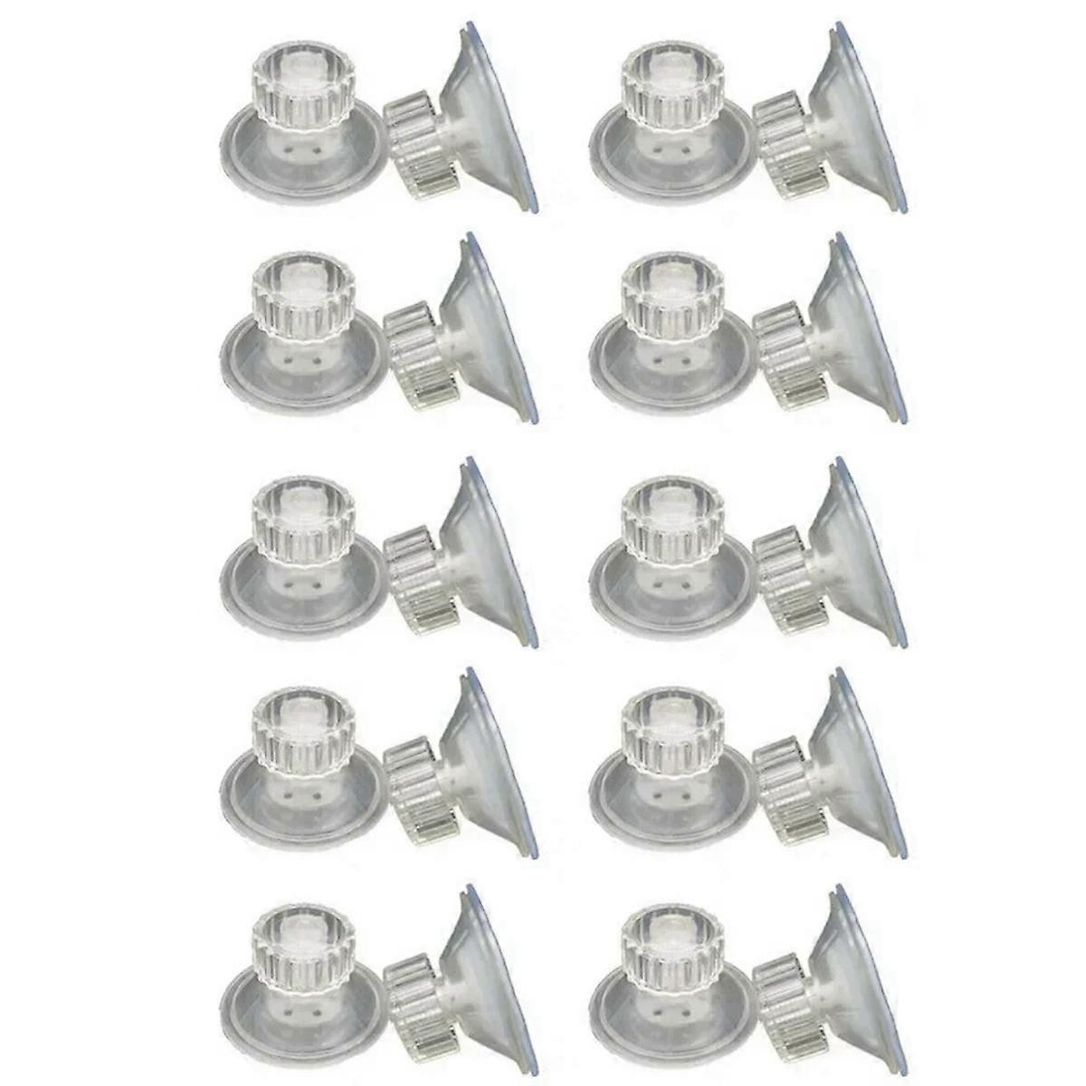 10pcs High-Grip Awning Suction Cup Fixing Pads Caravan Motorhome Organiser Securing Hooks Car Campin