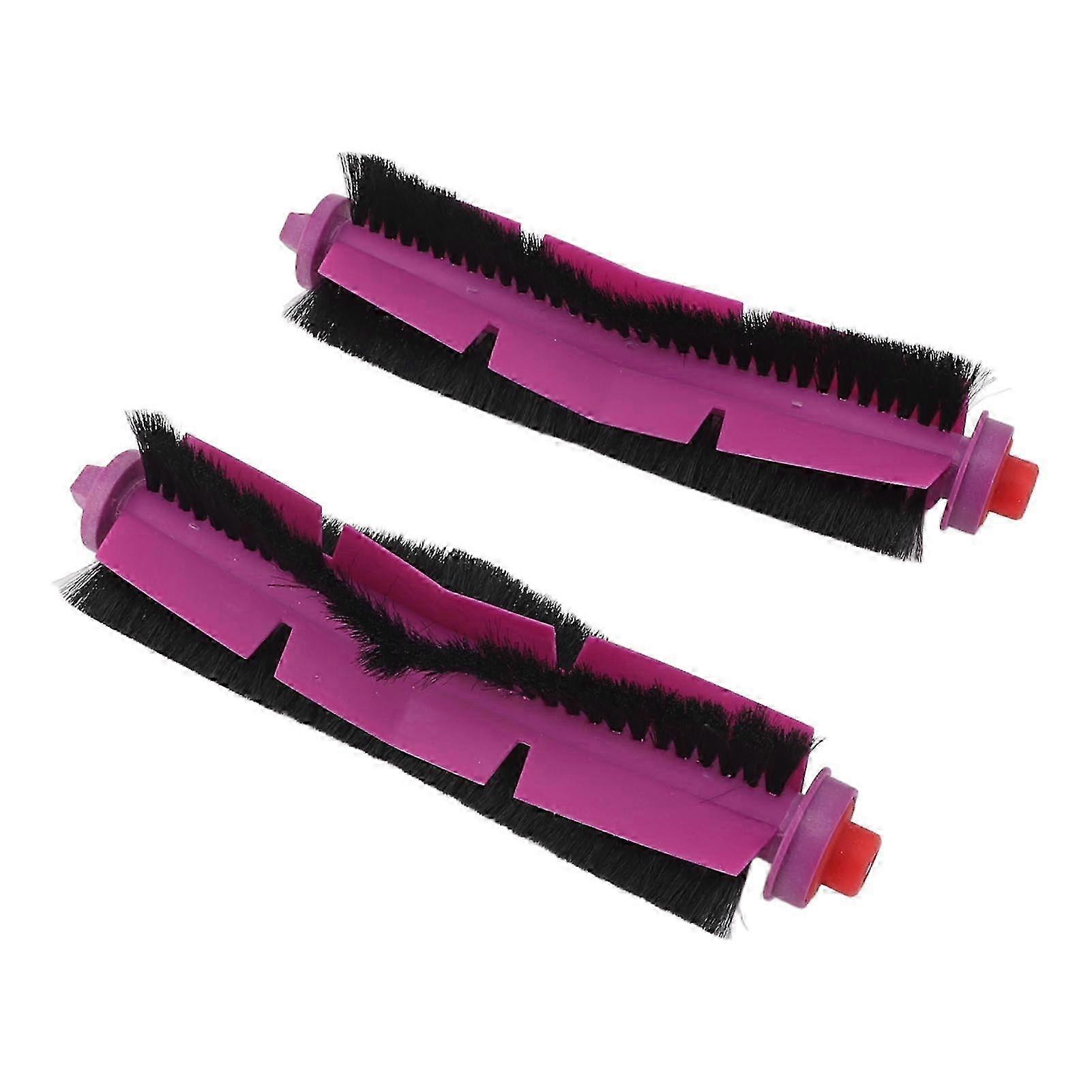 2pcs Robot Vacuum Cleaner Main Brush Professional Efficient Safe Replacement Vacuum Cleaner Parts for Midea V10 V12 W11 2025