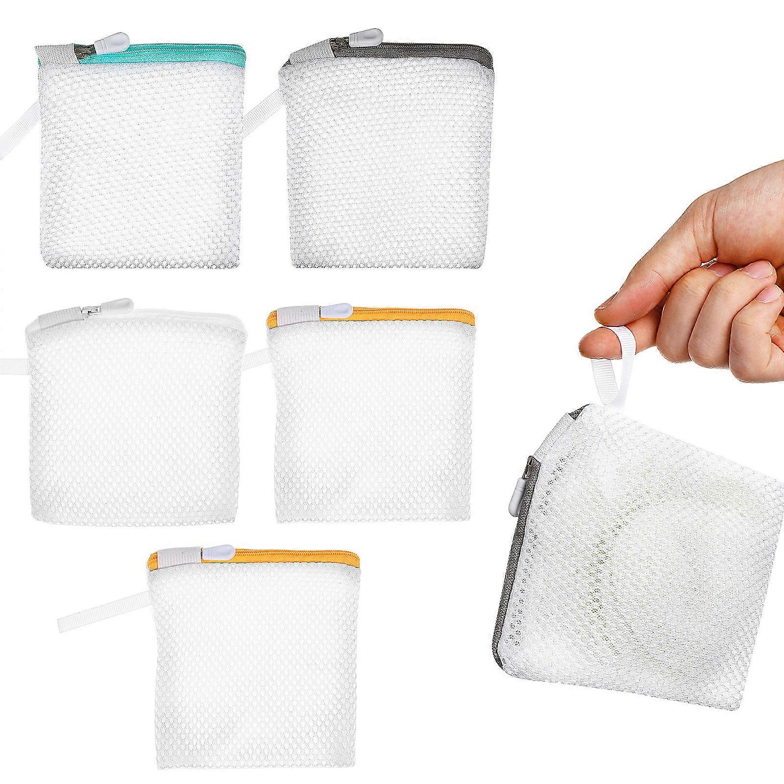 Laundry Bag 30 Pcs Travel Wash Mesh Organizer Protect Clothes From Tangling Assorted Color Suitable For Laundry And Travel